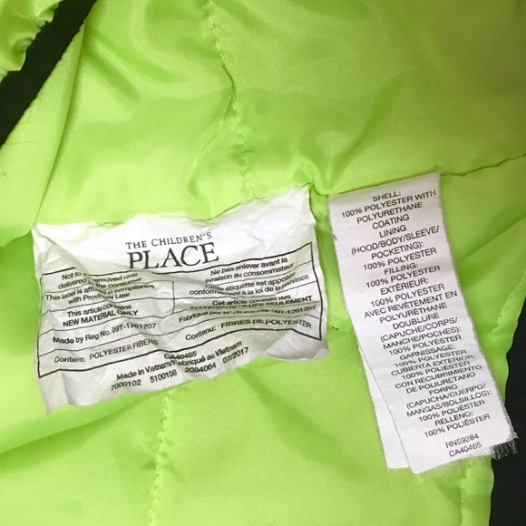 The Children’s Place 3-in-1 snow jacket - Picture 4 of 12